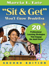 Marcia L. Tate; — "Sit and Get" Won't Grow Dendrites