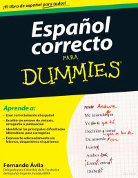 Fernando Avila — Español correcto para Dummies