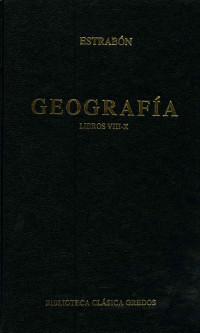 Estrabn; — Geografa. Libros VIII-X