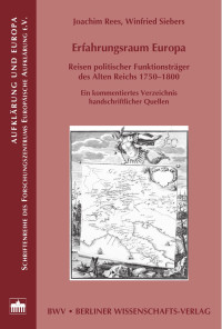 Rees, Joachim; Siebers, Winfried — Erfahrungsraum Europa