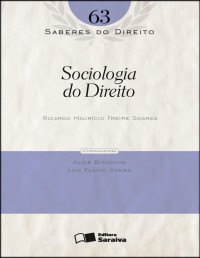 Coleçao Saberes — Sociologia do Direito - Vol 63