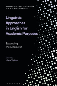 Milada Walkov; — Linguistic Approaches in English for Academic Purposes