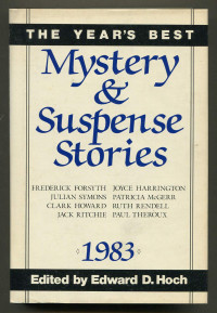 Edward D Hoch — The Year's Best Mystery and Suspense Stories, 1983 (Year's Best Mystery & Suspense Stories)