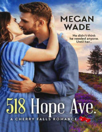 Megan Wade — 518 Hope Ave