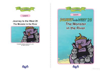 little fox readers — 026. Journey to the West 26 - The Monster in the River