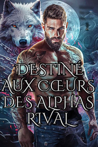 MARTHA ANGELA — DESTINÉ AUX CŒURS DES ALPHAS RIVAL : Une sombre romance de loup-garou composée de partenaires alpha, de rivalités entre métamorphes et de triangles amoureux dangereux (French Edition)