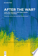 Anton Leist, Rolf Zimmermann — After the War?