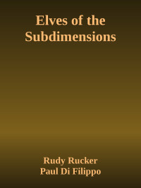 Rudy Rucker & Paul Di Filippo — Elves of the Subdimensions