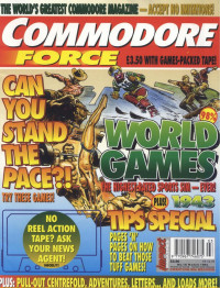 Newsfield / Europress — Zzap! 64 / Commodore Force