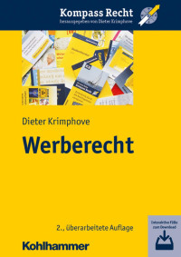 Dieter Krimphove — Werberecht