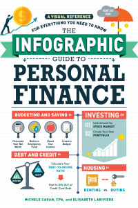 Cagan CPA, Michele, Lariviere, Elisabeth — The Infographic Guide to Personal Finance: A Visual Reference for Everything You Need to Know