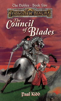 Kidd, Paul — The Council of Blades