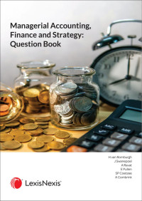 Vigario; — Managerial Accounting, Finance and Strategy: Question Book