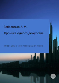 Александр Михайлович Заболотько — Хроника одного дежурства, или Один день из жизни провинциального хирурга