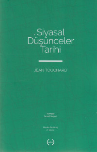 Jean Touchard — Siyasal Düşünceler Tarihi