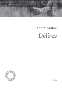 André Baillon [Baillon, André] — Délires