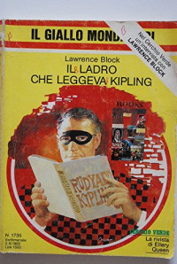 Lawrence Block & Il Giallo Mondadori — Il ladro che leggeva Kipling