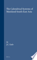 Chris Eade — The Calendrical Systems of Mainland South-East Asia