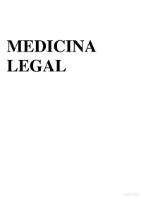 Gobierno de México — Medicina Legal