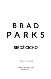 xxx — Parks Brad