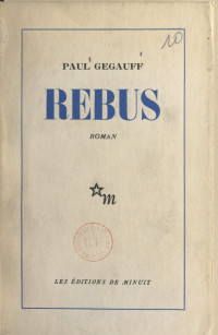 Paul Gegauff — Rébus