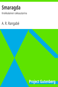 A. R. Rangabé — Smaragda