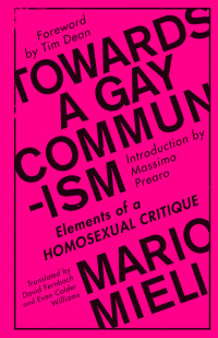 Mario Mieli — Towards a Gay Communism