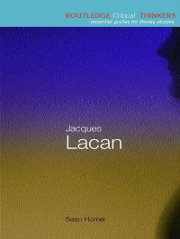 Sean Homer — Jacques Lacan