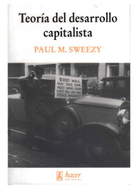 Paúl M. Sweezy — Teoría del desarrollo capitalista