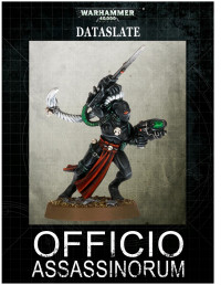 Games Workshop Ltd — Dataslate: Officio Assassinorum