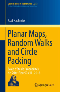 Asaf Nachmias — Planar Maps, Random Walks and Circle Packing