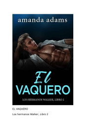 Amanda Adams — El vaquero