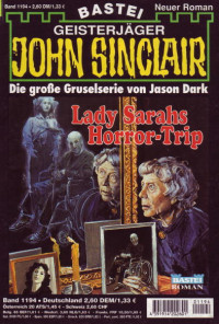 Dark, Jason — [John Sinclair 1194] • Lady Sarahs Horror-Trip