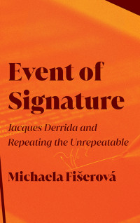 Michaela Fiserova; — Event of Signature