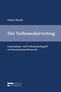 Stefan Ullreich; — 001-402, Ullreich, Verbrauchervertrag.indd