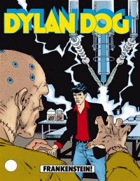 Tiziano Sclavi — Dylan Dog 060 Frankenstein!