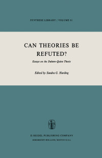 Sandra G. Harding — Can Theories be Refuted?
