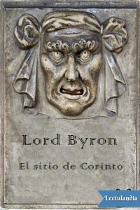 Lord Byron — El sitio de Corinto