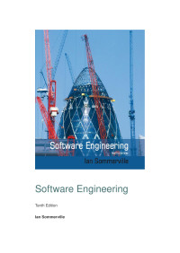 Ian Sommerville — Software Engineering - Tenth Edition