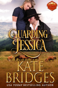 Kate Bridges — Guarding Jessica (Mountie Brides #05)