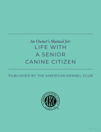 American Kennel Club — Geriatric Dog