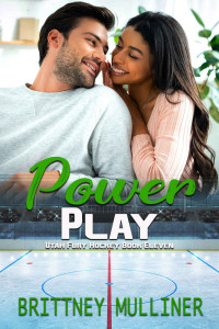 Brittney Mulliner — Power Play (Utah Fury Hockey Book 11)