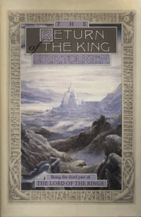 JRR Tolkien — Lord of the Ring - Return of the King