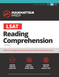 Manhattan Prep — LSAT Reading Comprehension