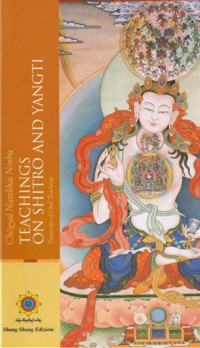 Namkhai Norbu — Teachings on Shitro and Yangti
