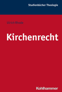 Ulrich Rhode — Kirchenrecht