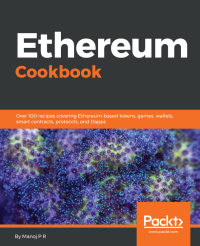 Manoj P R — Ethereum Cookbook