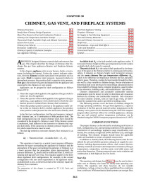 Unknown — S30 Chimney, Gas Vent, and Fireplace Systems