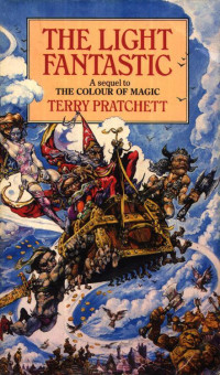 Terry Pratchett — The Discworld Graphic Novels: The Colour of Magic and the Light Fantastic: 25th Anniversary Edition