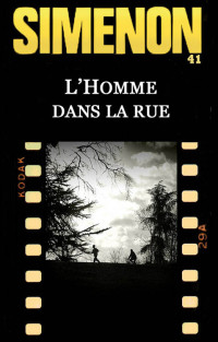 Simenon, Georges — L'Homme dans la rue